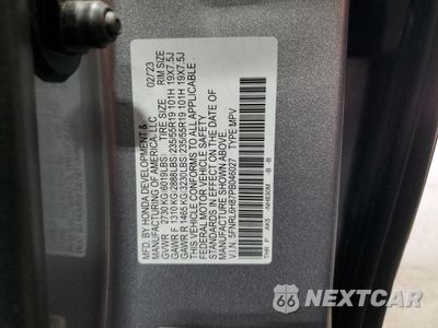 Zdjęcie 13 z 14 samochodu: 2023 HONDA ODYSSEY TOURING VIN:5FNRL6H87PB046027 - miniatura