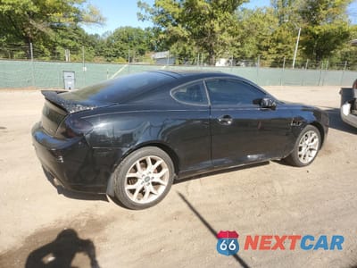 Trzecie zdjęcie samochodu z tyłu: 2008 HYUNDAI TIBURON GT VIN:KMHHN66F48U267273 - miniatura