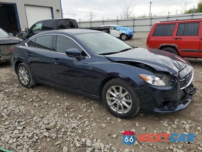 Czwarte zdjęcie samochodu z boku: 2017 MAZDA 6 SPORT VIN:JM1GL1U56H1134308 - miniatura