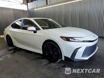 Czwarte zdjęcie samochodu z boku: 2025 TOYOTA CAMRY XSE VIN:4T1DAACK4SU511462 - miniatura