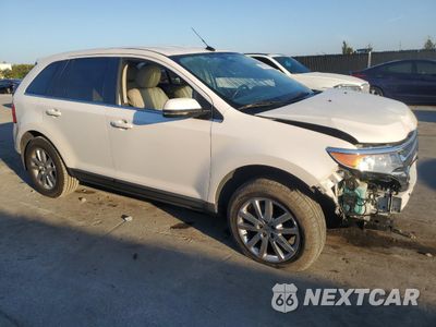 Czwarte zdjęcie samochodu z boku: 2013 FORD EDGE LIMITED VIN:2FMDK3KC6DBC25205 - miniatura