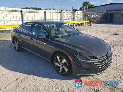 Czwarte zdjęcie samochodu z boku: 2021 VOLKSWAGEN ARTEON SE VIN:WVWAR7AN5ME011923 - miniatura