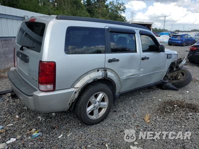 Trzecie zdjęcie samochodu z tyłu: 2008 DODGE NITRO SXT VIN:1D8GU28K48W129101 - miniatura