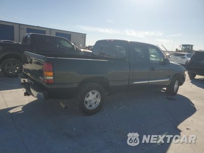 Trzecie zdjęcie samochodu z tyłu: 2004 GMC NEW SIERRA C1500 VIN:2GTEC19T641209902 - miniatura