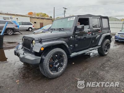 2014 JEEP WRANGLER UNLIMITED SAHARA 1C4BJWEG1EL254773 - główne zdjęcie licytacji z USA - miniatura