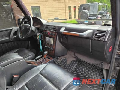 Piąte zdjęcie samochodu w środku: 2005 MERCEDES-BENZ G 500 VIN:WDCYR49E85X158464 - miniatura