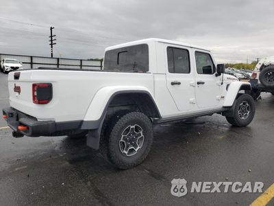 Trzecie zdjęcie samochodu z tyłu: 2023 JEEP GLADIATOR MOJAVE VIN:1C6JJTEG3PL510271 - miniatura
