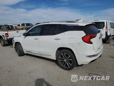 Drugie zdjęcie samochodu z przodu: 2018 GMC TERRAIN DENALI VIN:3GKALSEXXJL210661 - miniatura