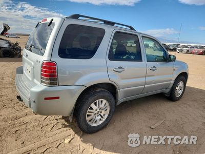 Trzecie zdjęcie samochodu z tyłu: 2005 MERCURY MARINER VIN:4M2CU57185DJ20555 - miniatura