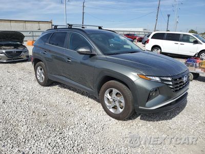 Czwarte zdjęcie samochodu z boku: 2022 HYUNDAI TUCSON SEL VIN:5NMJBCAE3NH088673 - miniatura