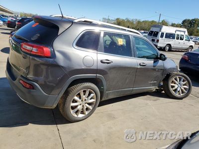 Trzecie zdjęcie samochodu z tyłu: 2015 JEEP CHEROKEE LIMITED VIN:1C4PJMDB3FW557943 - miniatura