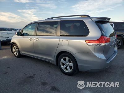 Drugie zdjęcie samochodu z przodu: 2011 TOYOTA SIENNA LE VIN:5TDKK3DC5BS157841 - miniatura