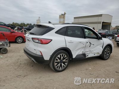 Trzecie zdjęcie samochodu z tyłu: 2020 FORD ESCAPE SE SPORT VIN:1FMCU0BZ0LUB31323 - miniatura