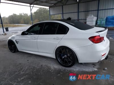 Drugie zdjęcie samochodu z przodu: 2018 BMW M3 VIN:WBS8M9C55J5L00147 - miniatura