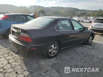 Trzecie zdjęcie samochodu z tyłu: 1997 HONDA ACCORD SE VIN:1HGCD5609VA041204 - miniatura