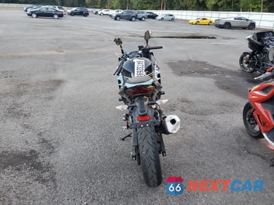 Czwarte zdjęcie samochodu z boku: 2020 KAWASAKI EX400 VIN:JKAEXKG11LDA66885 - miniatura