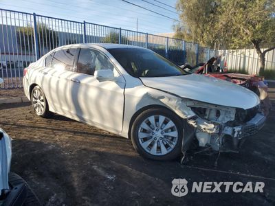 Czwarte zdjęcie samochodu z boku: 2015 HONDA ACCORD EXL VIN:1HGCR3F83FA023715 - miniatura