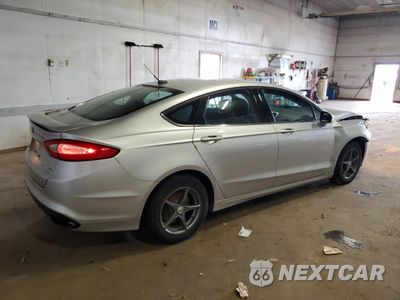 Trzecie zdjęcie samochodu z tyłu: 2014 FORD FUSION SE VIN:3FA6P0H95ER175785 - miniatura