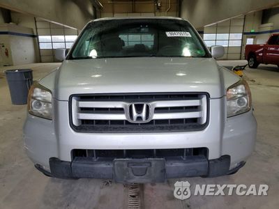 Piąte zdjęcie samochodu w środku: 2007 HONDA PILOT EXL VIN:5FNYF28667B015037 - miniatura