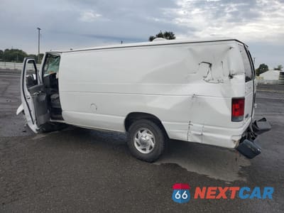 Drugie zdjęcie samochodu z przodu: 2008 FORD ECONOLINE E350 SUPER DUTY VAN VIN:1FTSS34S28DB37977 - miniatura