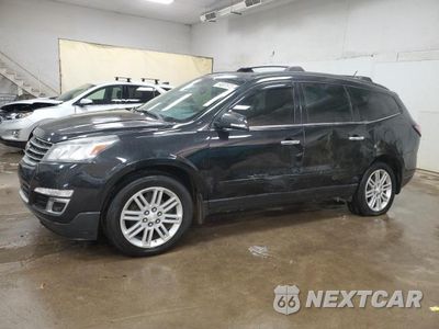 2015 CHEVROLET TRAVERSE LT 1GNKRGKD9FJ149699 - główne zdjęcie licytacji z USA - miniatura