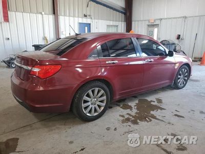 Trzecie zdjęcie samochodu z tyłu: 2013 CHRYSLER 200 LIMITED VIN:1C3CCBCG7DN592440 - miniatura