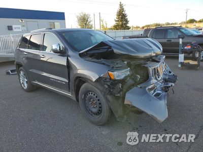 Czwarte zdjęcie samochodu z boku: 2014 JEEP GRAND CHEROKEE SUMMIT VIN:1C4RJFJG6EC338723 - miniatura