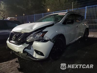 2017 NISSAN MURANO S 5N1AZ2MG4HN179263 - główne zdjęcie licytacji z USA - miniatura