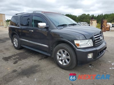 Czwarte zdjęcie samochodu z boku: 2005 INFINITI QX56 VIN:5N3AA08C65N807801 - miniatura