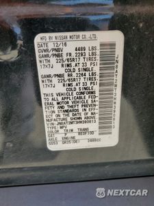 Zdjęcie 13 z 14 samochodu: 2017 NISSAN ROGUE S VIN:JN8AT2MT3HW390813 - miniatura