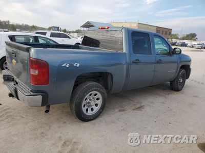 Trzecie zdjęcie samochodu z tyłu: 2013 CHEVROLET SILVERADO K1500 VIN:3GCPKPEA3DG321308 - miniatura