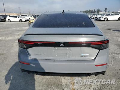 Zdjęcie 6 z 11 samochodu: 2023 HONDA ACCORD HYBRID SPORT-L VIN:1HGCY2F77PA000119 - miniatura