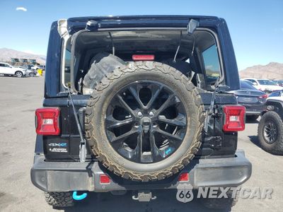 Zdjęcie 6 z 12 samochodu: 2022 JEEP WRANGLER UNLIMITED SAHARA 4XE VIN:1C4JJXP65NW276988 - miniatura