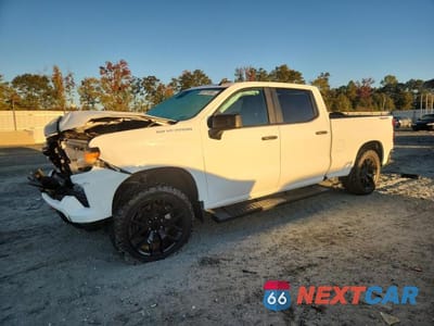 2022 CHEVROLET SILVERADO K1500 3GCUDAED1NG579994 - główne zdjęcie licytacji z USA - miniatura