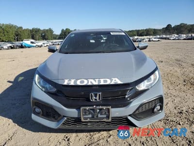 Piąte zdjęcie samochodu w środku: 2019 HONDA CIVIC EX VIN:SHHFK7H67KU407791 - miniatura