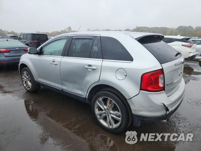 Drugie zdjęcie samochodu z przodu: 2013 FORD EDGE LIMITED VIN:2FMDK4KC0DBA41173 - miniatura