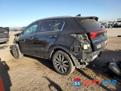 Drugie zdjęcie samochodu z przodu: 2017 KIA SPORTAGE EX VIN:KNDPNCAC8H7204641 - miniatura