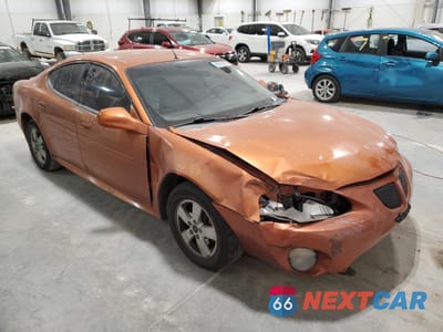 Czwarte zdjęcie samochodu z boku: 2005 PONTIAC GRAND PRIX GT VIN:2G2WS522351236349 - miniatura