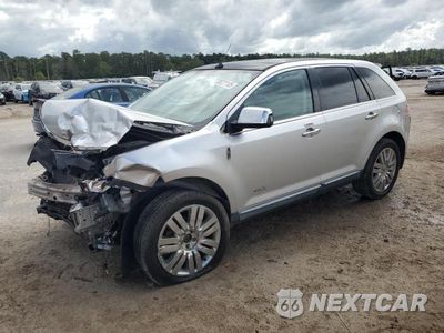 2010 LINCOLN MKX 2LMDJ8JC1ABJ24946 - główne zdjęcie licytacji z USA - miniatura