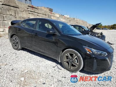Czwarte zdjęcie samochodu z boku: 2025 NISSAN SENTRA SV VIN:3N1AB8CV6SY251525 - miniatura