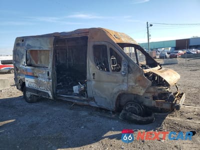 Czwarte zdjęcie samochodu z boku: 2016 RAM PROMASTER 3500 3500 HIGH VIN:3C6URVHG9GE131474 - miniatura