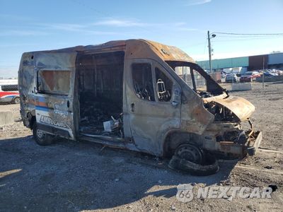 Czwarte zdjęcie samochodu z boku: 2016 RAM PROMASTER 3500 3500 HIGH VIN:3C6URVHG9GE131474 - miniatura