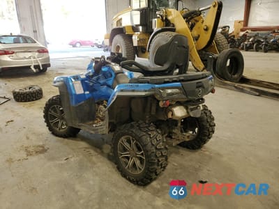 Trzecie zdjęcie samochodu z tyłu: 2022 CFMOTO CFORCE 800 XC VIN:LCELVYZ89N6002453 - miniatura
