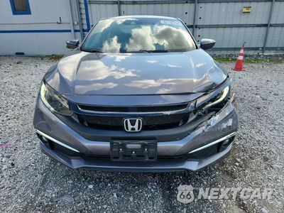 Piąte zdjęcie samochodu w środku: 2019 HONDA CIVIC EX VIN:2HGFC3B36KH354180 - miniatura