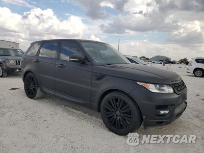 Czwarte zdjęcie samochodu z boku: 2014 LAND ROVER RANGE ROVER SPORT HSE VIN:SALWR2WF6EA392757 - miniatura