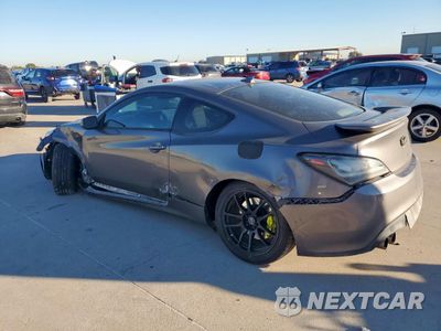 Drugie zdjęcie samochodu z przodu: 2013 HYUNDAI GENESIS COUPE 2.0T VIN:KMHHT6KD7DU097835 - miniatura