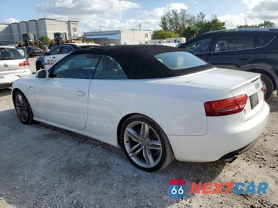 Drugie zdjęcie samochodu z przodu: 2011 AUDI A5 PREMIUM PLUS VIN:WAUJFAFH2BN002700 - miniatura