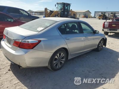 Trzecie zdjęcie samochodu z tyłu: 2014 HONDA ACCORD LX VIN:1HGCR2F37EA140579 - miniatura