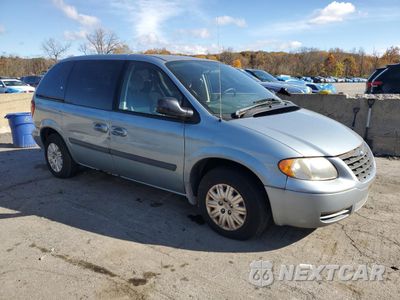 Czwarte zdjęcie samochodu z boku: 2006 CHRYSLER TOWN & COUNTRY VIN:1A4GP45R06B533465 - miniatura
