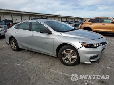 Czwarte zdjęcie samochodu z boku: 2017 CHEVROLET MALIBU LS VIN:1G1ZB5ST0HF289078 - miniatura